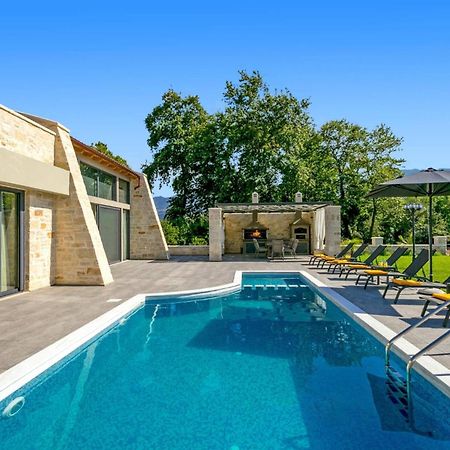 Villa Potami Angela By Villa Plus Stilos Εξωτερικό φωτογραφία