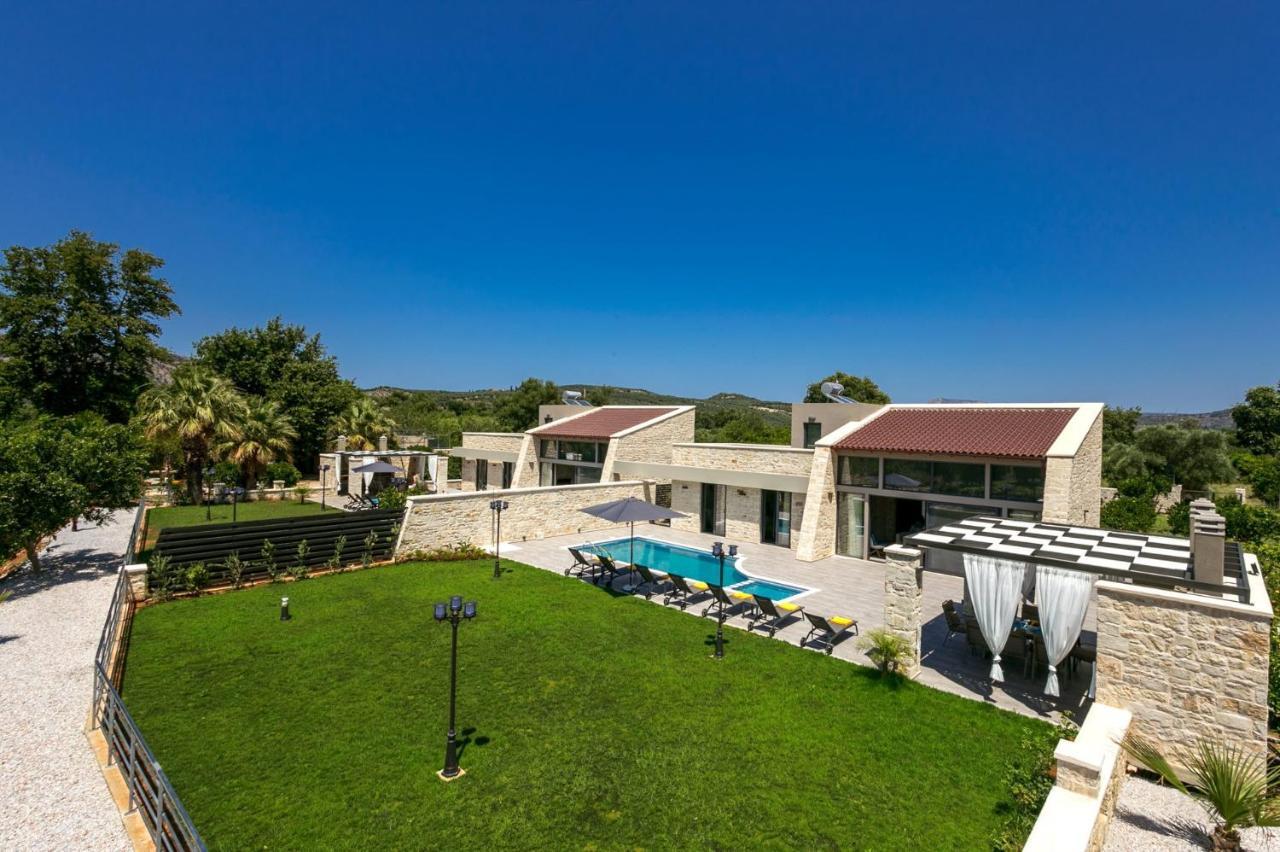 Villa Potami Angela By Villa Plus Stilos Εξωτερικό φωτογραφία