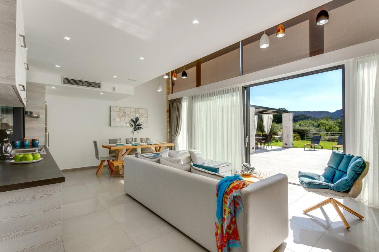 Villa Potami Angela By Villa Plus Stilos Εξωτερικό φωτογραφία