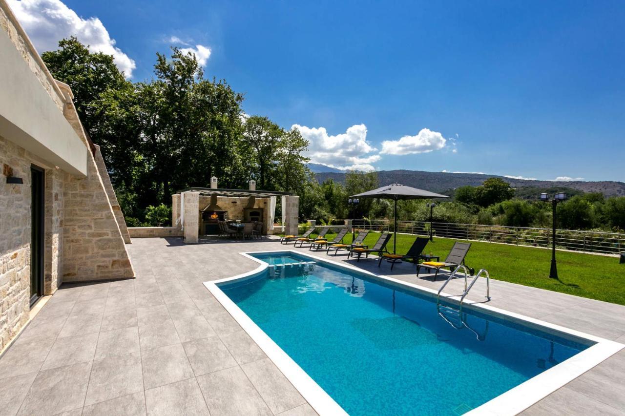 Villa Potami Angela By Villa Plus Stilos Εξωτερικό φωτογραφία