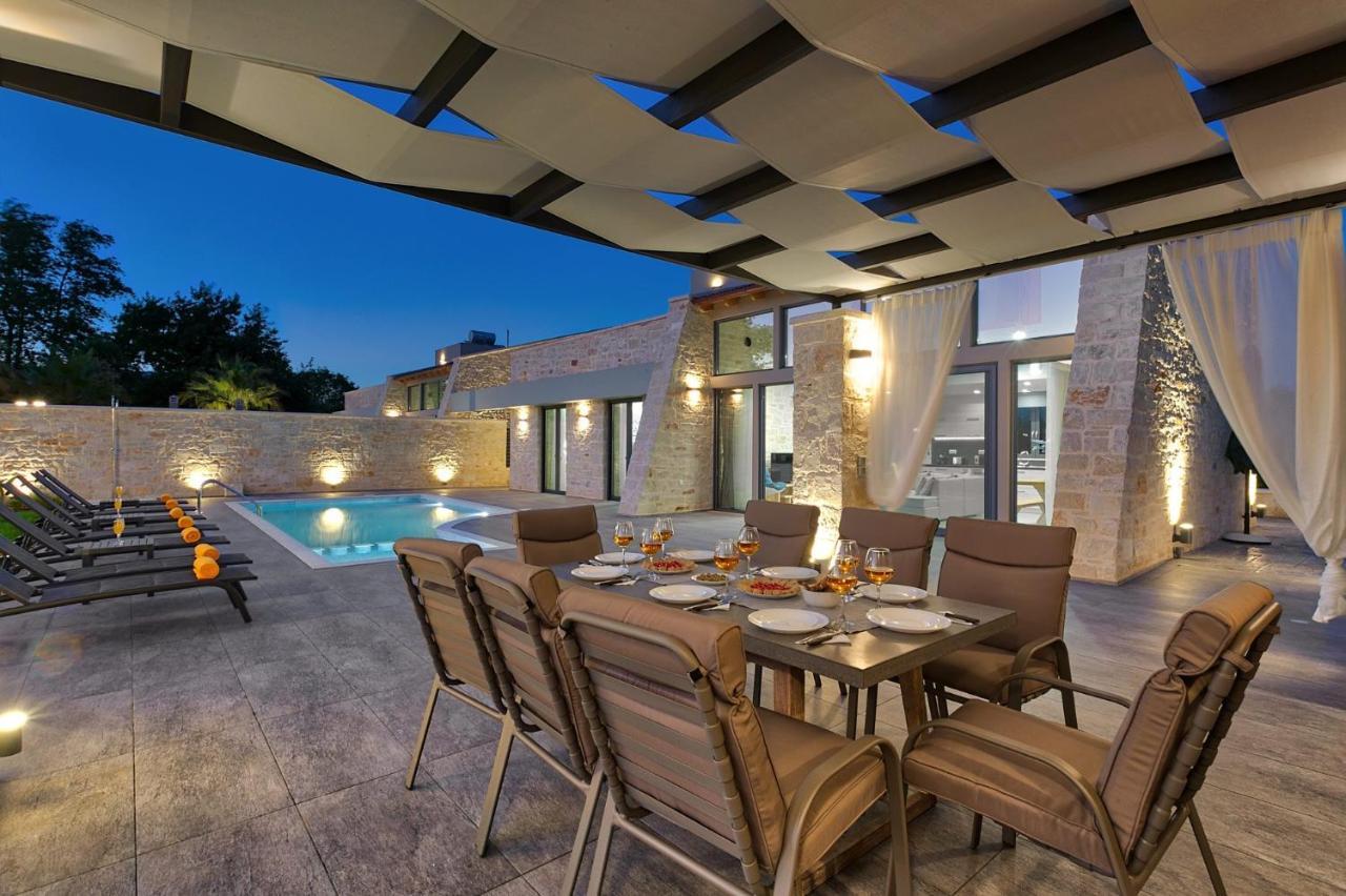 Villa Potami Angela By Villa Plus Stilos Εξωτερικό φωτογραφία