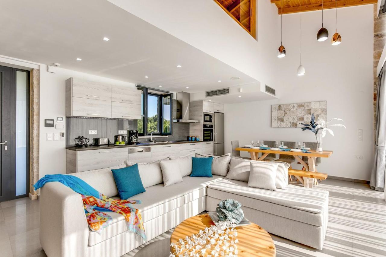 Villa Potami Angela By Villa Plus Stilos Εξωτερικό φωτογραφία