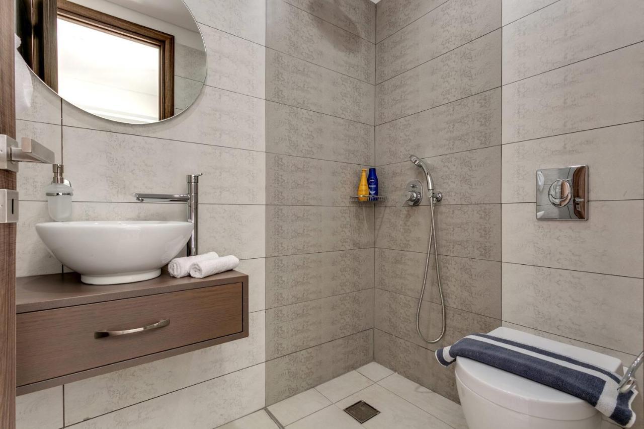 Villa Potami Angela By Villa Plus Stilos Εξωτερικό φωτογραφία