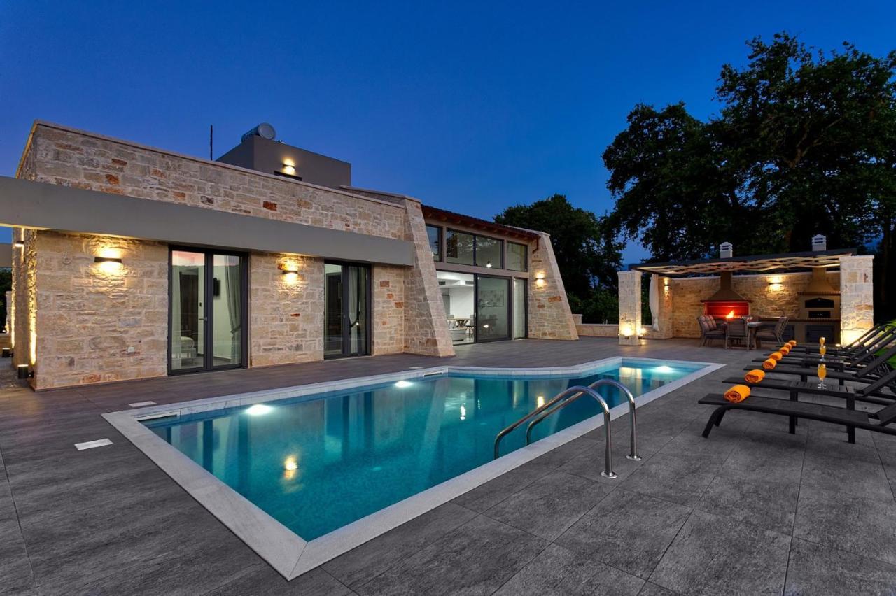 Villa Potami Angela By Villa Plus Stilos Εξωτερικό φωτογραφία