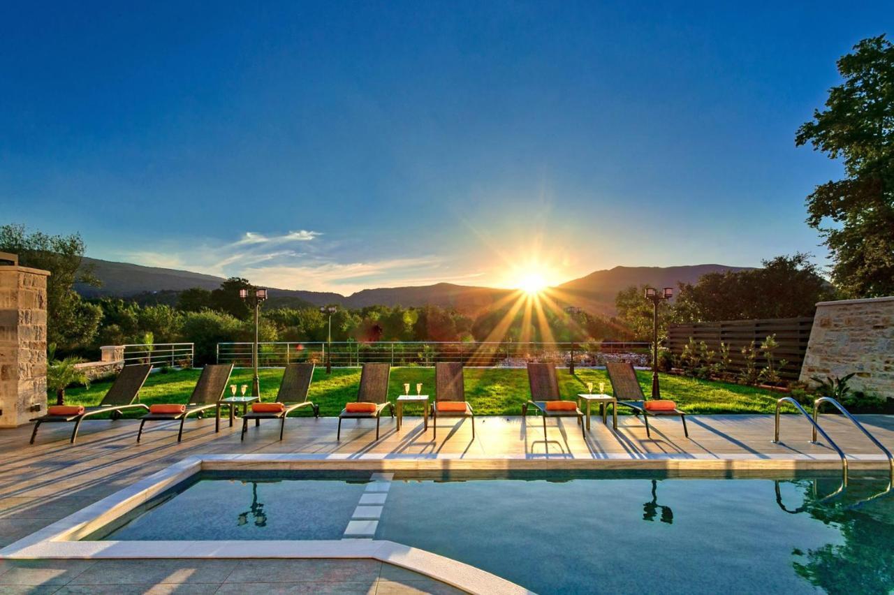 Villa Potami Angela By Villa Plus Stilos Εξωτερικό φωτογραφία