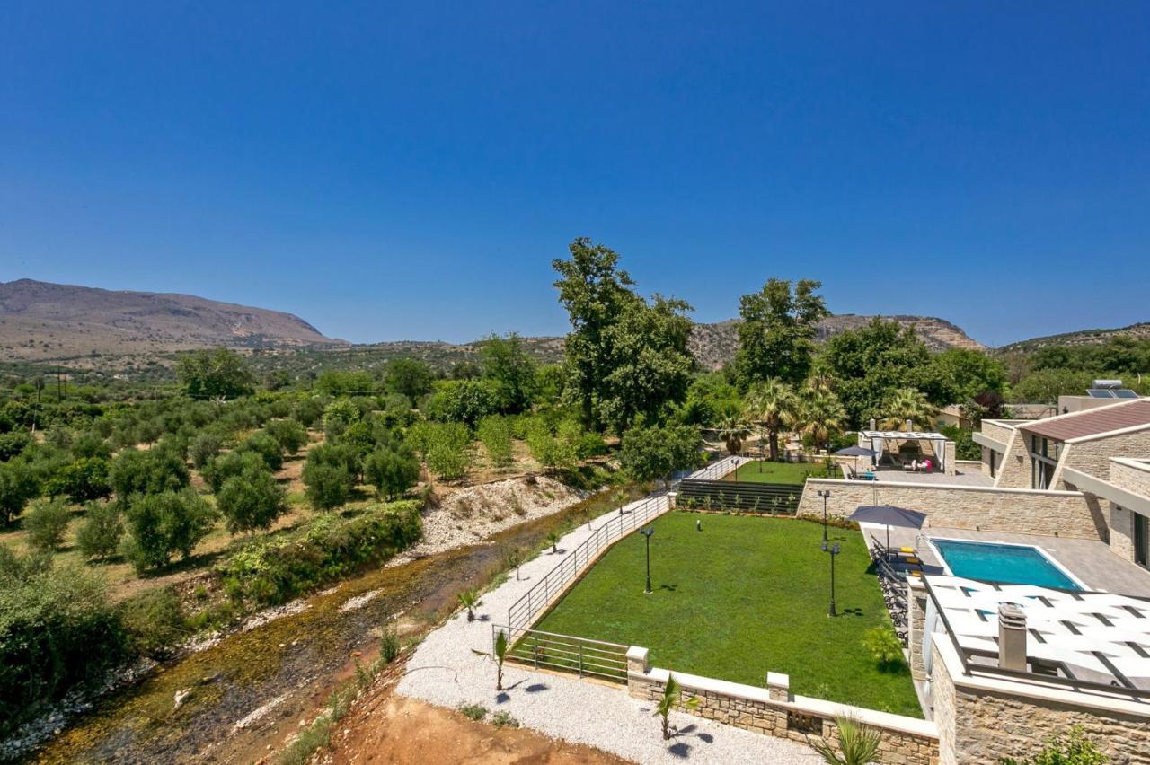 Villa Potami Angela By Villa Plus Stilos Εξωτερικό φωτογραφία