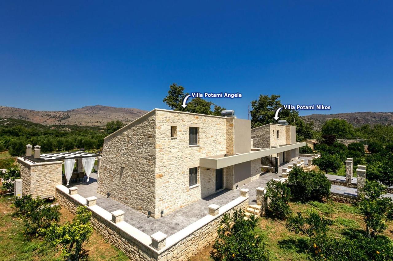 Villa Potami Angela By Villa Plus Stilos Εξωτερικό φωτογραφία