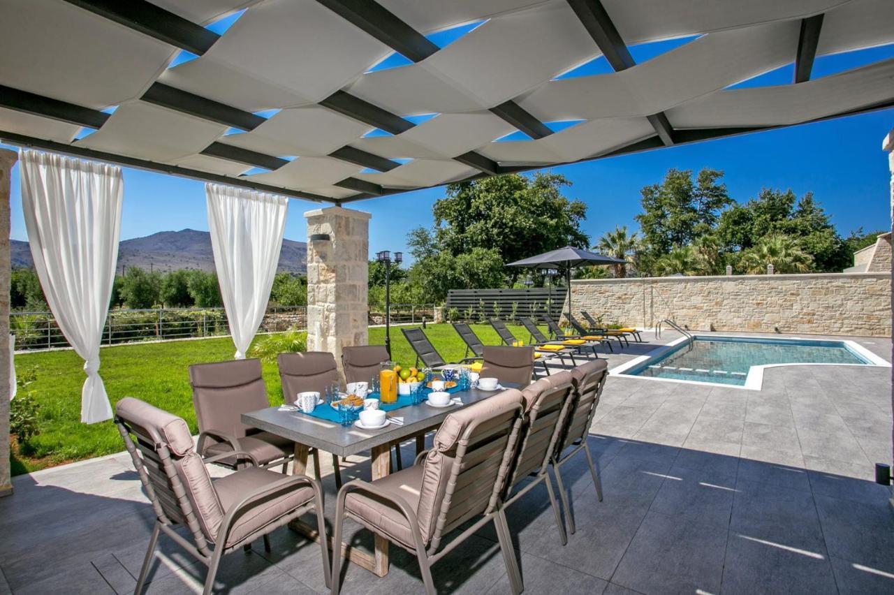 Villa Potami Angela By Villa Plus Stilos Εξωτερικό φωτογραφία