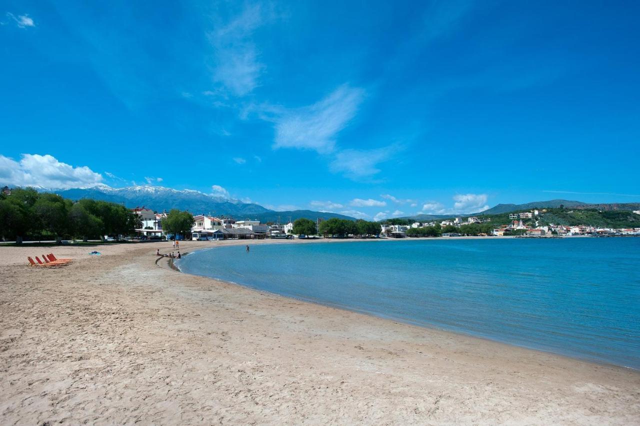 Villa Potami Angela By Villa Plus Stilos Εξωτερικό φωτογραφία