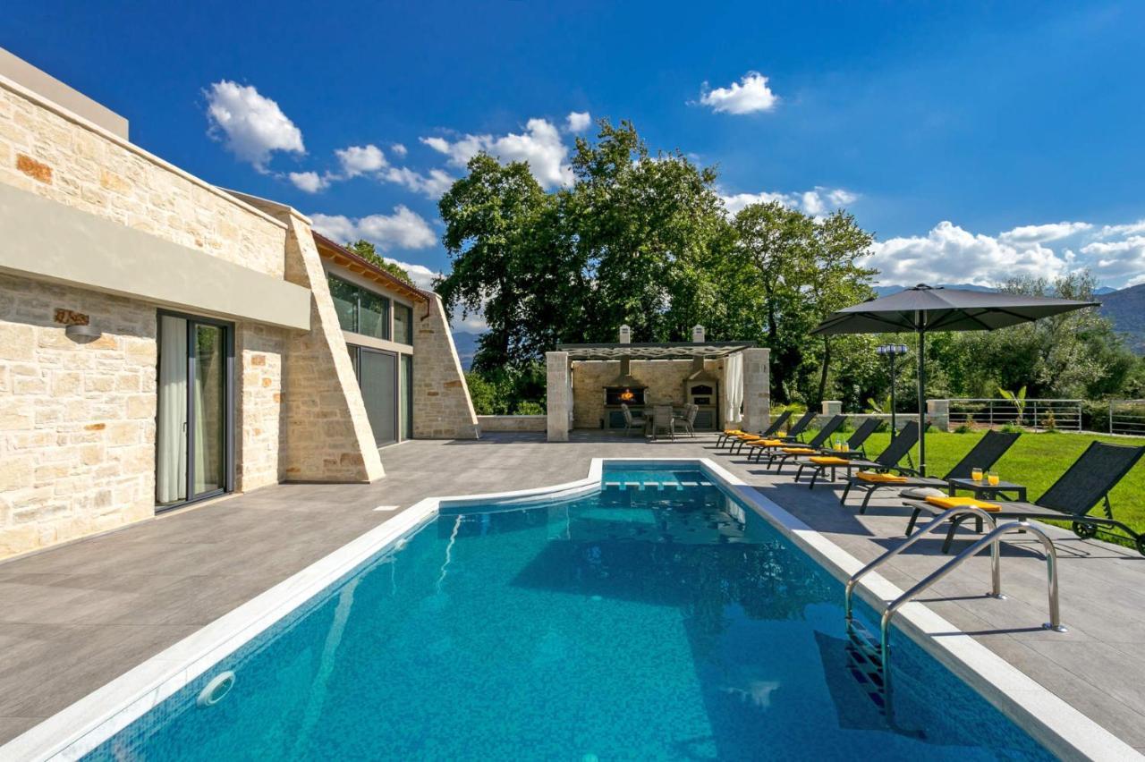 Villa Potami Angela By Villa Plus Stilos Εξωτερικό φωτογραφία