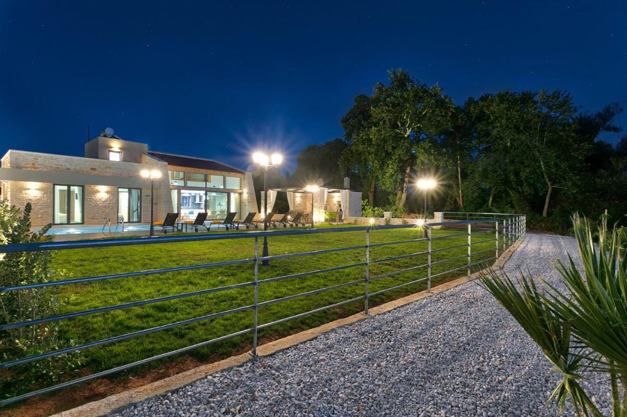 Villa Potami Angela By Villa Plus Stilos Εξωτερικό φωτογραφία