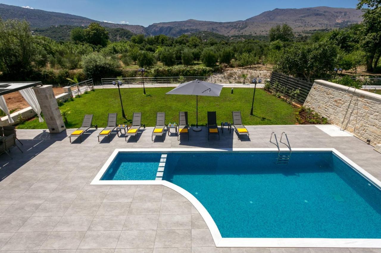 Villa Potami Angela By Villa Plus Stilos Εξωτερικό φωτογραφία