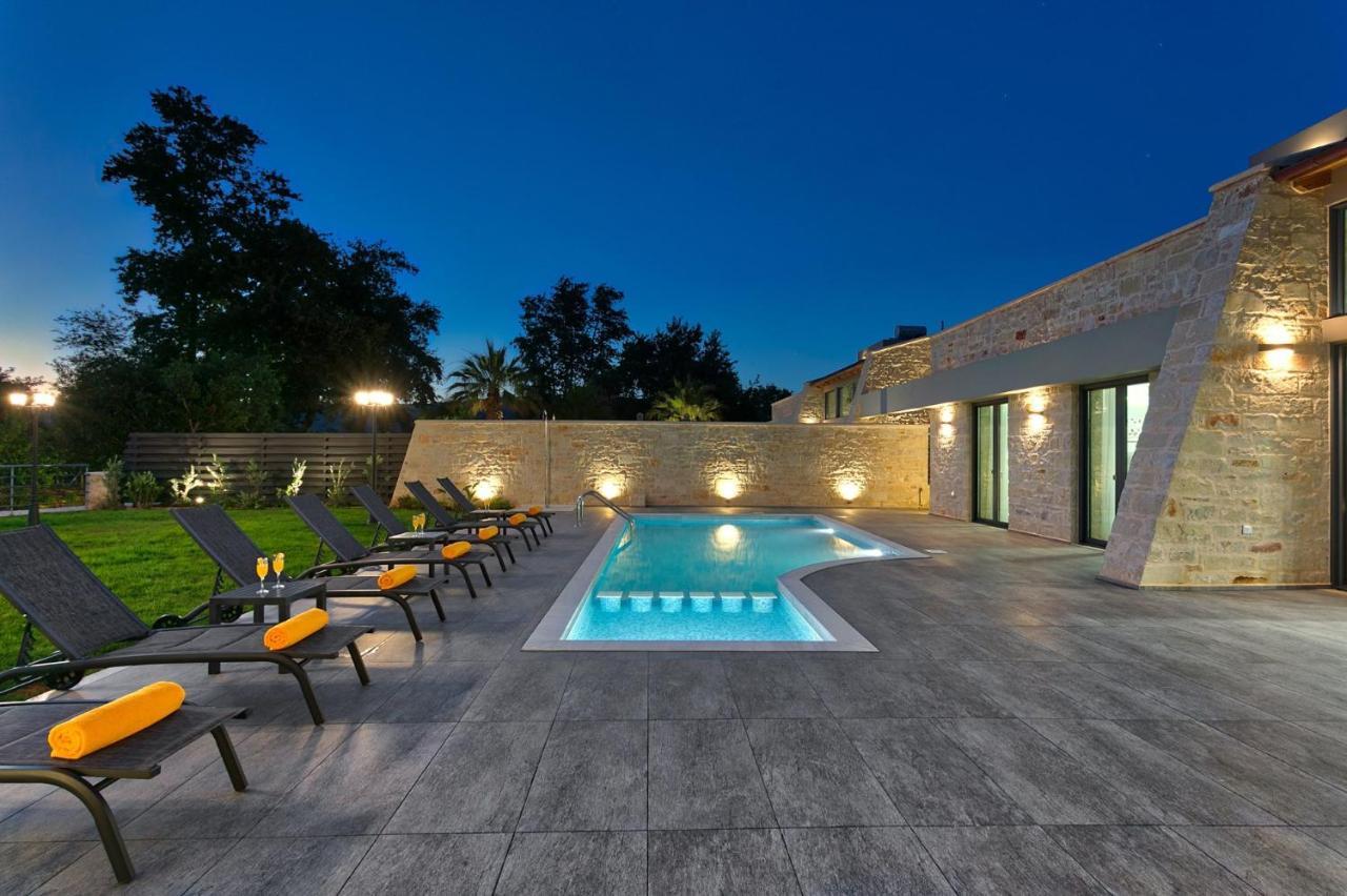 Villa Potami Angela By Villa Plus Stilos Εξωτερικό φωτογραφία